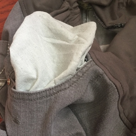 Maternity Grey Pants w/adjustable waist - Picture 8 of 8